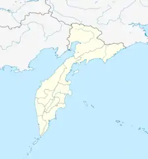 Tilichiki is located in Kamchatka Krai