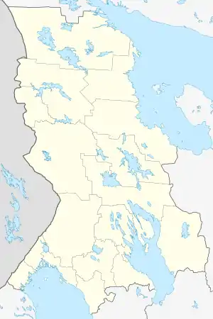 Kostomuksha is located in Karelia