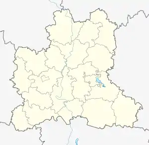 Volovo is located in Lipetsk Oblast