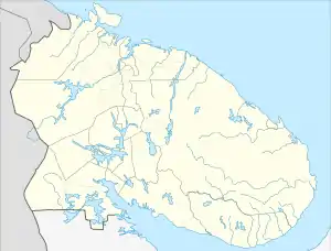 Shonguy is located in Murmansk Oblast