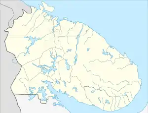 KVK is located in Murmansk Oblast