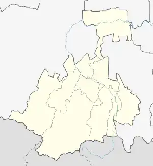 Mozdok is located in North Ossetia–Alania