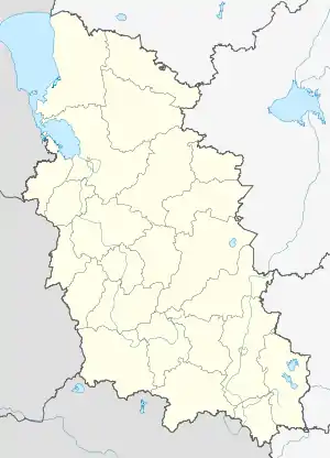 Vladimirsky Lager is located in Pskov Oblast