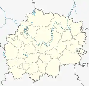 Tuma is located in Ryazan Oblast