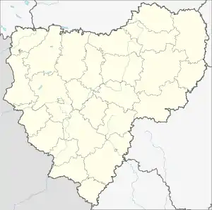 Krasny is located in Smolensk Oblast