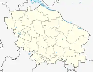 Lysogorskaya is located in Stavropol Krai