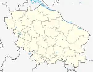 Mineralnye Vody is located in Stavropol Krai