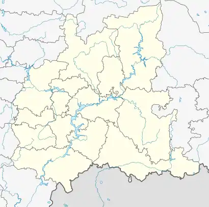 Volga Federal District is located in Volga Federal District