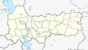 Novogorodovo is located in Vologda Oblast