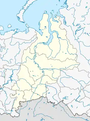 Ural Federal District is located in Ural Federal District