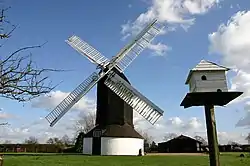 Outwood Post Mill