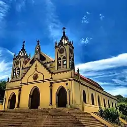 The church of San Francisco de Asís