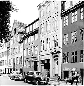 The building in 1965.