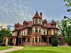 Overholser Mansion, Oklahoma City, 1903
