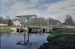 Draw bridge at Laag-Soeren