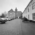 Castle Dommelrode, functioning as town hall of Sint-Oedenrode