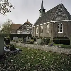Dutch Reformed church of Markenbinnen