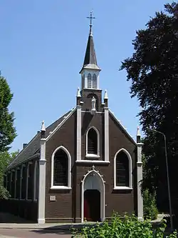 Assumption of Mary church by Wilhelmus Jacobus van Vogelpoel [nl]