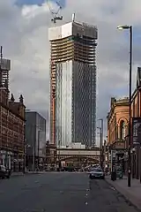 West Tower Deansgate - April 2018