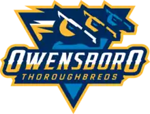 Owensboro Thoroughbreds logo