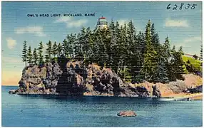 Postcard view ca. 1930s