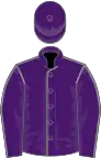 Purple, grey seams