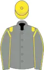 Grey, Yellow epaulets, Grey sleeves, Yellow seams, Yellow cap