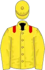 Yellow, red epaulets