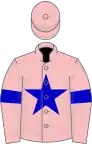 Pink, blue star and armlets