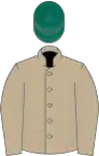 Khaki, Dark Green cap