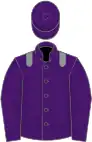 Purple, grey epaulets