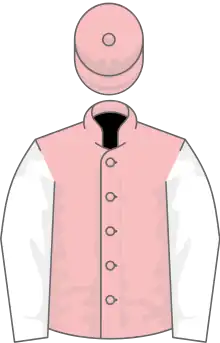 Pink, White sleeves