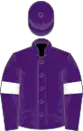 Purple, white armlets