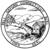 Official seal of Oxford, Connecticut