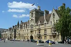 University of Oxford(Balliol College)