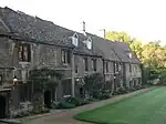 Worcester College, South Range with Pump Quadrangle and Old Kitchen