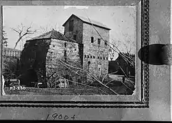 Historic American Buildings Survey, Copy of an old print - Oxford Furnace, Oxford, Warren County, NJ (1936)