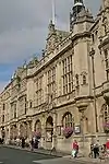Oxford Town Hall, Municipal Buildings and Library