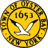 Official seal of Oyster Bay, New York