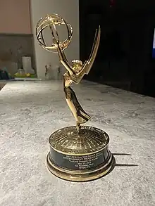 New York Regional Emmy Award for Outstanding Host in a Variety Show: May 2018