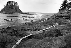 Ozette Indian Village Archeological Site