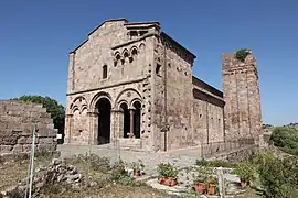 Cathedral of Sant'Antioco di Bisarcio, Ozieri
