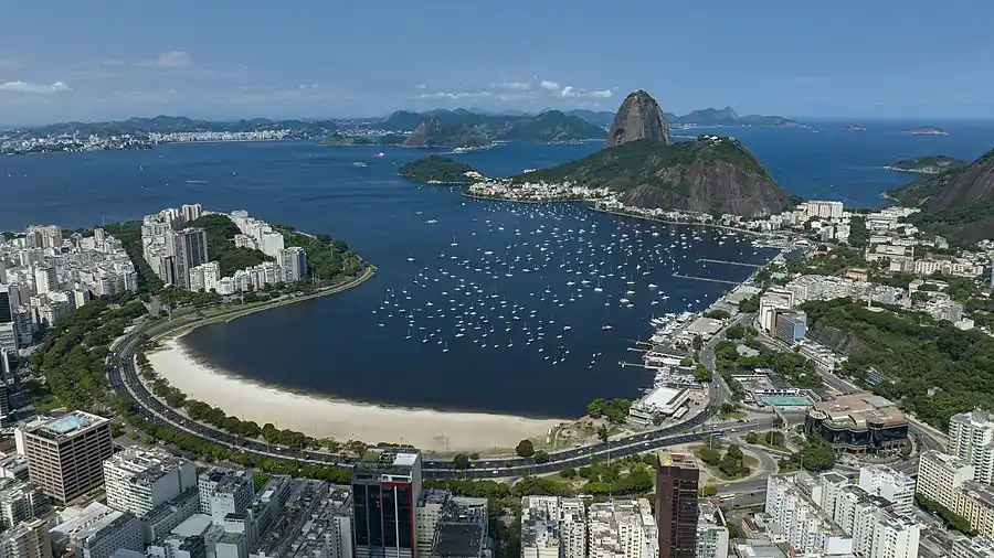 Botafogo Bay and Sugarloaf