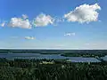 Pääjärvi is the largest lake in Karstula.