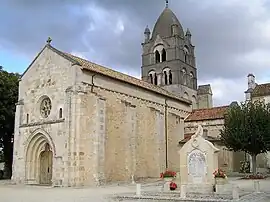 The church in Pérignac