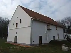 Watermill in Péterhida