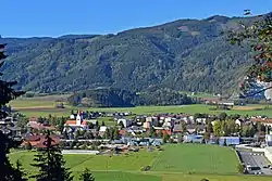 View of Pöls and Oberkurzheim