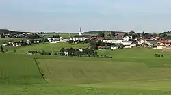 South-southwest view of Pöndorf