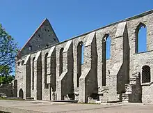 Pirita Convent ruins in Tallinn