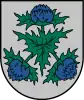 Coat of arms of Pāvilosta Municipality